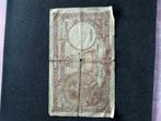 20 FB bankbiljet uit 1945, Verzamelen, Gebruikt, Verzenden