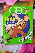 Hors-série Tintin du Magazine Géo, Ophalen of Verzenden, 1980 tot heden, Tijdschrift