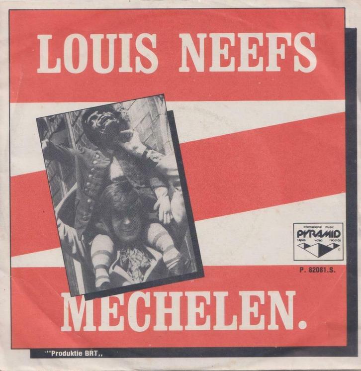 Louis Neefs – Mechelen / Connie Neefs – Kiezen voor elkaar -, Cd's en Dvd's, Vinyl Singles, Gebruikt, Single, Nederlandstalig
