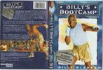 €1 DVD -BILLY'S BOOTCAMP, Cd's en Dvd's, Dvd's | Sport en Fitness, Cursus of Instructie, Yoga, Fitness of Dans, Gebruikt, Ophalen of Verzenden