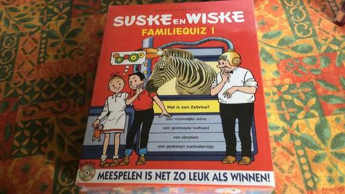Suske en Wiske familie quiz (z2), Collections, Personnages de BD, Neuf, Livre ou Jeu, Bob et Bobette, Enlèvement ou Envoi