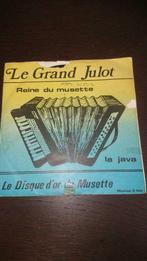 Single Le Grand Julot - reine du musette, 7 pouces, Enlèvement ou Envoi, Single