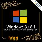 Windows 8 / 8.1 Home / Pro / Enterprise + Licence d'origine, Envoi, Neuf, Windows