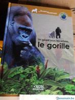 livre sur les grands mammifères: le gorille, Livres, Livres pour enfants | Jeunesse | Moins de 10 ans, Utilisé, Enlèvement ou Envoi
