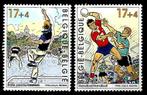 België 1998 Sport kaatsen en handbal OBP 2760/1**, Gomme originale, Neuf, Sans timbre, Enlèvement ou Envoi