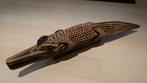 Crocodile décoratif en bois, Antiquités & Art, Enlèvement