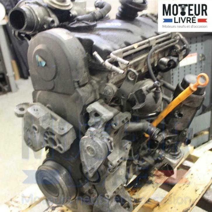Moteur AUDI A3 SEAT LEON SKODA FABIA VW GOLF POLO 1.9L D, Autos : Pièces & Accessoires, Moteurs & Accessoires, Audi, Seat, Volkswagen
