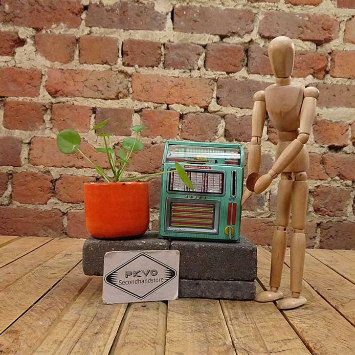 Speelgoed Jukebox 2021-199, Antiek en Kunst, Curiosa en Brocante, Ophalen of Verzenden