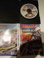 PC CD-rom Roller coaster World 2 met 7achtbanen en 10 loops, Games en Spelcomputers, Games | Pc, Gebruikt, Ophalen of Verzenden