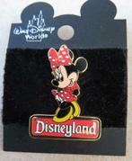 Pins Disneyland Minnie, Verzamelen, Ophalen of Verzenden, Nieuw, Overige onderwerpen, Speldje of Pin