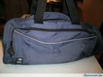 blauwe reistas met "O.W.N" koffer, Handtassen en Accessoires, Overige Accessoires, Gebruikt