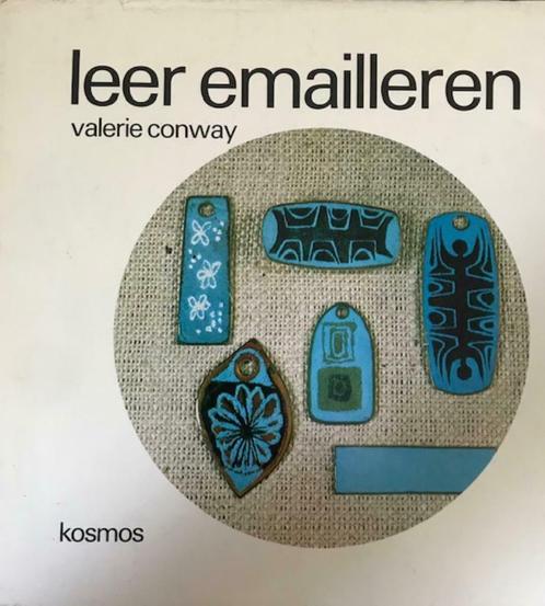 Leer emailleren, Valerie Conway, Livres, Loisirs & Temps libre, Enlèvement