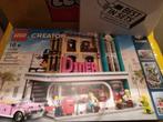 LEGO - 10260 - Downtown Diner, Nieuw, Complete set, Ophalen of Verzenden, Lego