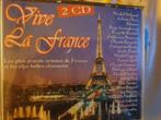 vive la france - 2cd box, Cd's en Dvd's, Boxset, 1960 tot 1980, Ophalen of Verzenden