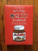 BOEK - Het grote Nutella-kookboek, Boeken, Ophalen of Verzenden, Zo goed als nieuw, Nederland en België, Taart, Gebak en Desserts