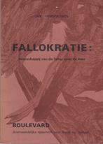 Jan Verspauwen, Fallokratie: heerschappij., Verzamelen, 1960 tot 1980, Ophalen of Verzenden, Tijdschrift