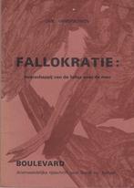 Jan Verspauwen, Fallokratie: heerschappij., Ophalen of Verzenden, 1960 tot 1980, Tijdschrift
