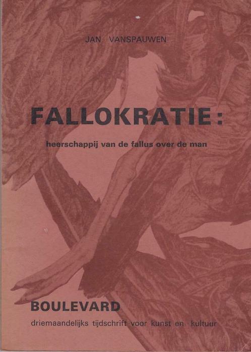 Jan Verspauwen, Fallokratie: heerschappij., Verzamelen, Tijdschriften, Kranten en Knipsels, Tijdschrift, 1960 tot 1980, Ophalen of Verzenden