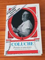 Livre Coluche Pensées et anecdotes, Autres sujets/thèmes, Utilisé, Envoi