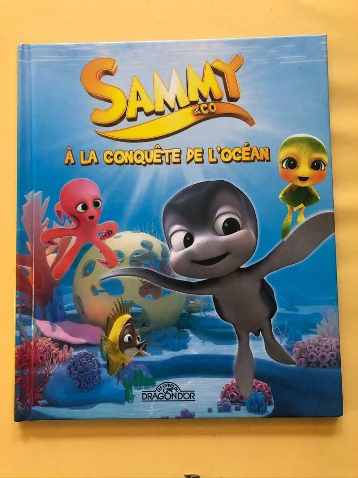 Livre enfants: Sammy and Co: A la conquête de l’océan neuf, Boeken, Kinderboeken | Kleuters, Nieuw, Voorleesboek, Ophalen of Verzenden
