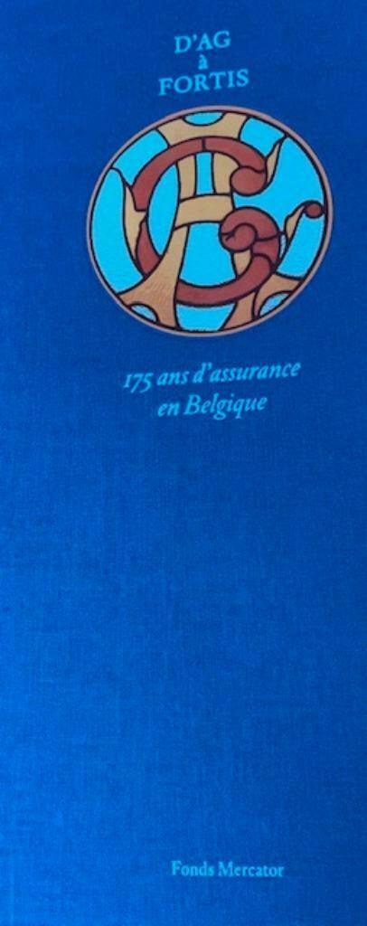 Fonds Mercator D'AG à Fortis, 175 ans d’assurance en Belgiqu, Boeken, Kunst en Cultuur | Beeldend, Ophalen of Verzenden