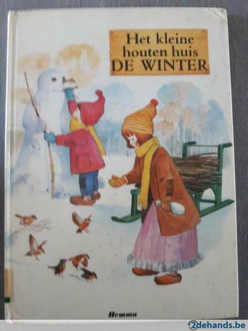 Het kleine houten huis DE WINTER - Hemma, Boeken, Kinderboeken | Jeugd | onder 10 jaar, Gelezen