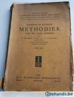 Algemeene en bijzondere Methodiek, Antiek en Kunst