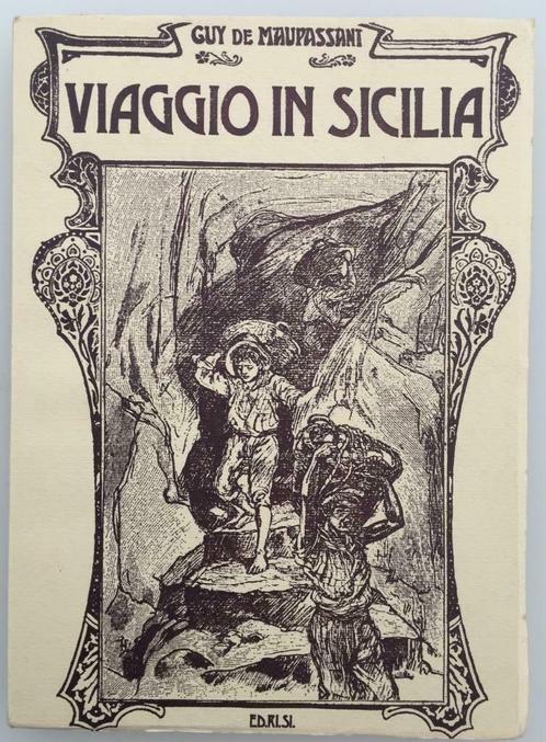 Viaggio in Sicilia/ La Sicile, Livres, Langue | Français, Enlèvement ou Envoi