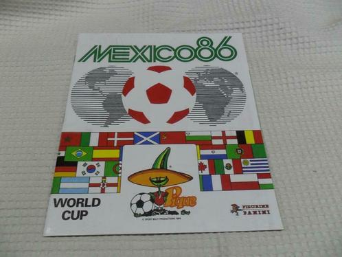 Compleet album gedrukt Panini World Cup Mexico 86 heruitgave, Verzamelen, Overige Verzamelen, Nieuw, Ophalen of Verzenden