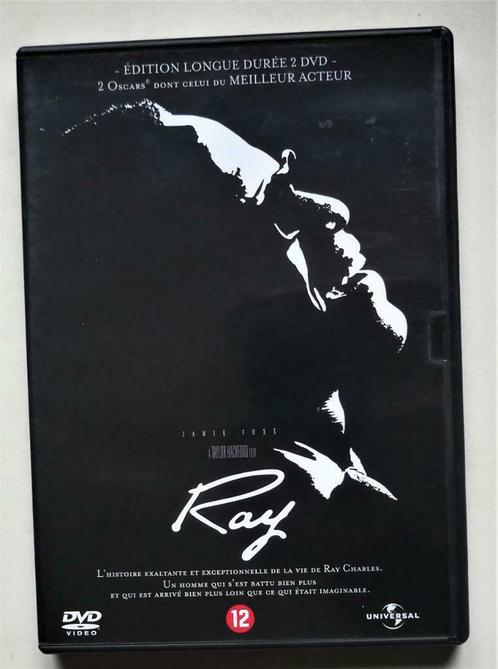 Ray - Édition Collector 2 dvd - Taylor Hackford - Jamie Fox, CD & DVD, DVD | Drame, Utilisé, Autres genres, À partir de 12 ans