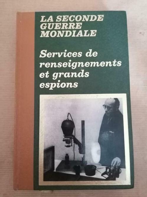 SECONDE GUERRE MONDIALE Services de renseignements et grands, Livres, Guerre & Militaire, Utilisé, Enlèvement ou Envoi