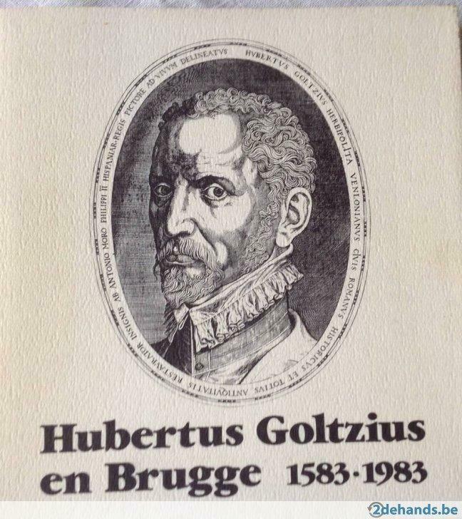 Hubertus Goltzius en Brugge 1583-1983, Boeken, Biografieën, Nieuw, Ophalen of Verzenden