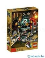 Lego 3859 Spel HEROICA Grotten Nathuz Zéér Zeldzaam NIEUW!, Nieuw, Ophalen of Verzenden, Lego