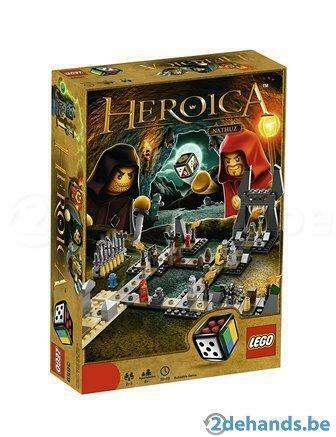 Lego 3859 Spel HEROICA Grotten Nathuz Zéér Zeldzaam NIEUW!, Kinderen en Baby's, Speelgoed | Duplo en Lego, Nieuw, Lego, Ophalen of Verzenden