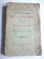 Le Hainaut, Monographie Sociale par Octave Misonne, Sciences humaines et sociales, Utilisé, Enlèvement ou Envoi