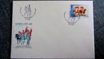 FIRST DAY COVER- THEMA EUROPA- AZOREN  1981, Ophalen of Verzenden, Gestempeld