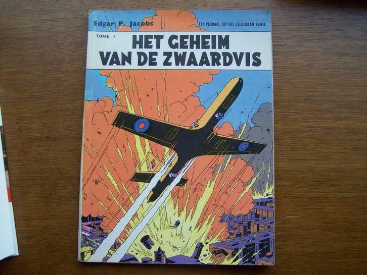 strips:blake en mortimer-(sc), Livres, BD, Comme neuf, Enlèvement ou Envoi