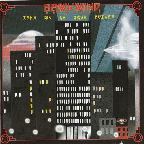 DUAL CD/DVD HAWKWIND - TAKE ME TO YOUR FUTURE, Cd's en Dvd's, Cd's | Rock, Zo goed als nieuw, Progressive, Ophalen of Verzenden