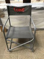 Regisseur stoel en spiegelspoel Coke Light, Ophalen, Gebruikt