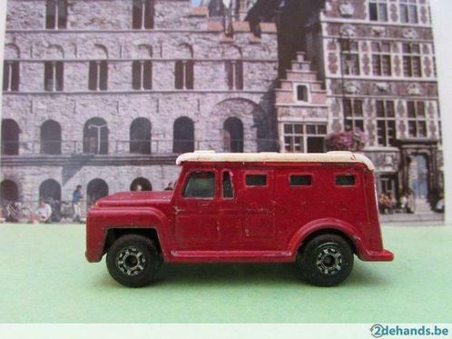 Matchbox  Armored truck, Hobby en Vrije tijd, Modelbouw | Auto's en Voertuigen, Gebruikt, Auto, 1:50 of kleiner, Overige merken