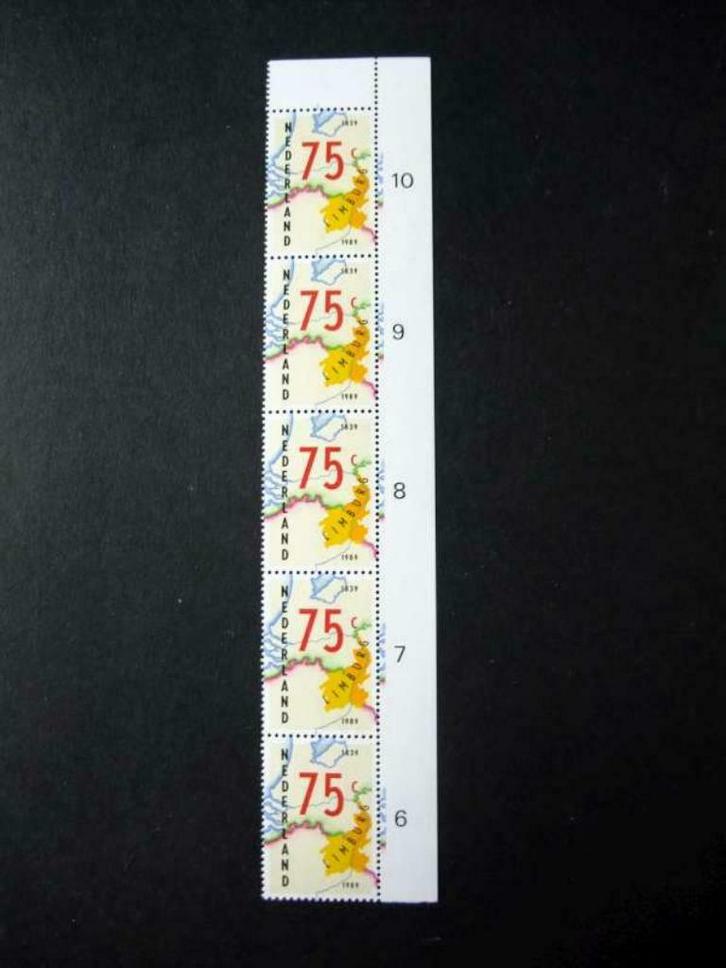 150 ste verjaardag van Limburg - 5 Nederlandse zegels, Postzegels en Munten, Postzegels | Nederland, Postfris, Ophalen of Verzenden