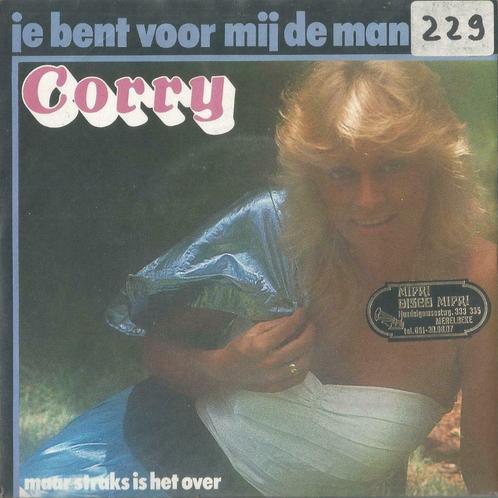 Corry Konings – Je bent voor mij de man / Maar straks is het, CD & DVD, Vinyles Singles, Single, En néerlandais, 7 pouces, Enlèvement ou Envoi