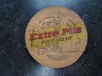 Ancien mat à bière PIED'BOEUF EXTRA PILS, Enlèvement ou Envoi, Utilisé