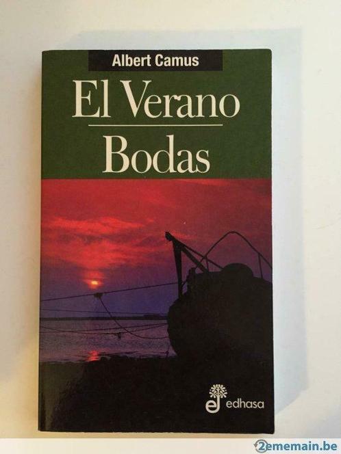 El verano; Bodas - Albert Camus, Livres, Littérature, Utilisé, Enlèvement
