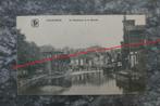 Postkaart 14/12/1916 Charleroi Le déversoir et le moulin, BE, Gelopen, België en Luxemburg, Ophalen of Verzenden, Voor 1920