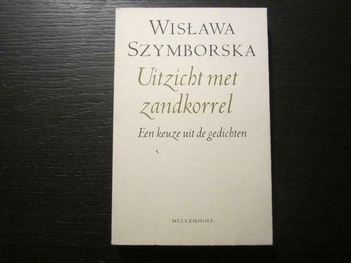 Uitzicht met zandkorrel   -Wislawa Szymborska-, Boeken, Gedichten en Poëzie, Ophalen of Verzenden