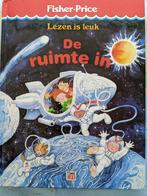 De ruimte in, Time Life Kinderbibliotheek, Fisher-Price, Boeken, Ophalen of Verzenden, Gelezen