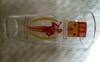 #J bier glas DRUMBAND OUDENBOSCH, Ophalen of Verzenden, Gebruikt, Bierglas