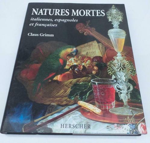 Natures mortes italiennes espagnoles françaises - 1996, Livres, Art & Culture | Arts plastiques, Enlèvement ou Envoi