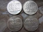 100 francs - Prins Charles - typedynastie 1948-49-50-51, Postzegels en Munten, Ophalen of Verzenden, België, Losse munt, Zilver